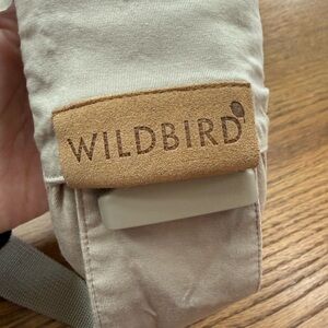 WildBird Tan Bird Carrier